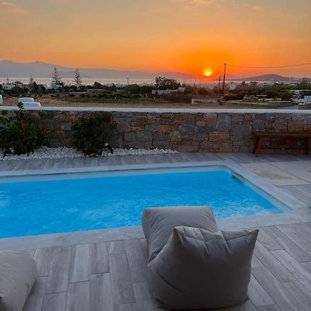 White Nadora Naxos Villa Agia Anna  Exterior photo