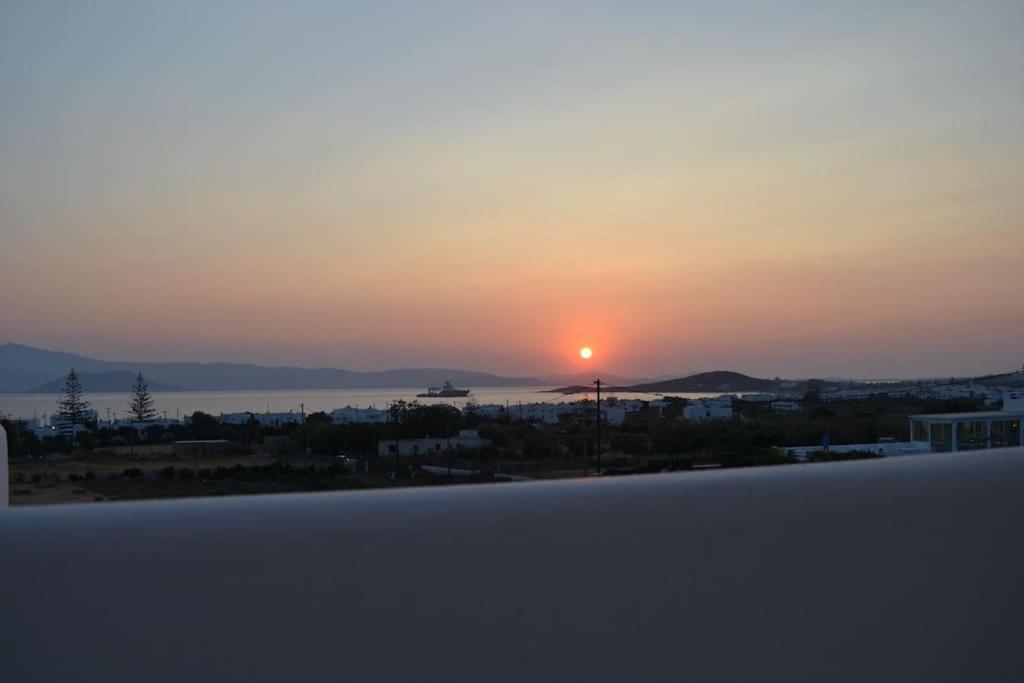 White Nadora Naxos Villa Agia Anna  Exterior photo