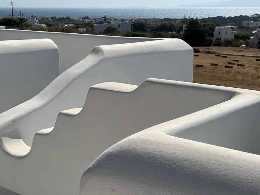 White Nadora Naxos Villa Agia Anna  Exterior photo